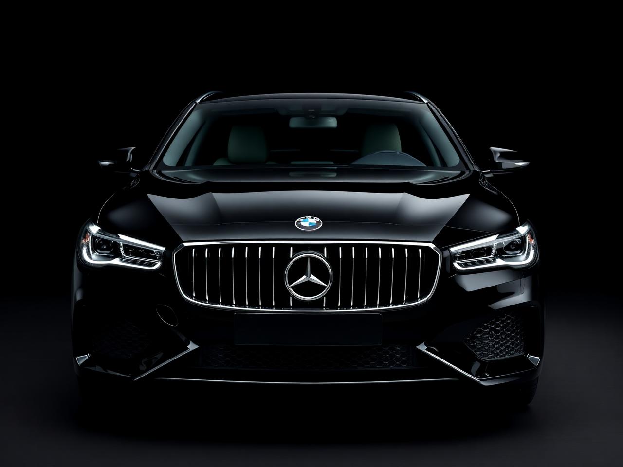 Mercedes Sedan — premium flat rate transportation vehicle